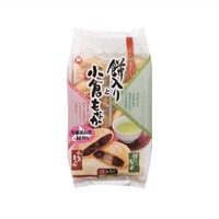 [Best before:30.5.2024] Assorted Monaka  (2 kinds - Rice cake & Smashed Red Bean ) 餅入りもなかと小倉もなか （4pc Each）200g