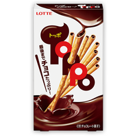 Toppo Chocolate Pretzel Sticks Choco