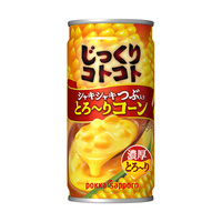 [Best Before:31.10.2024] Pokka Sapporo Canned Corn Soup  190g じっくりコトコト とろ～りコーンスープ