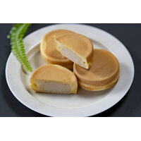 [Best Before:11.4.2024] Fluffy Imagawayaki White Beans Pan Cake 出雲はら屋 もっちりおいしい今川焼(白あん) 3pc