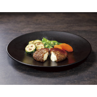 [Best Before:14.3.2025]Vegetarian patty with Soy cream sauce 60g x 2pc 豆乳クリーム in ハンバーグ