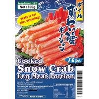 Boiled Snow Crab Leg meat portion 8pc