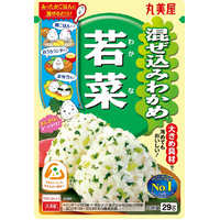 [Best Before:24.6.2025]Rice Seasoning Wakame Seaweed & Radish Leaf 29g 混ぜ込みわかめ若菜