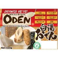 [Best Before:30.4.2025]White Broth ODEN 420g 白湯おでん