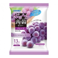 [Best Before:30.4.2025]Jerry Pouch Grape 120g ぷるんと蒟蒻ゼリー　グレープ