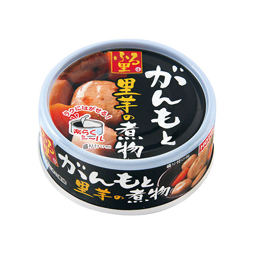 Canned Ganmoto がんもと里芋の煮物 70g